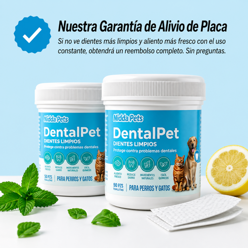 Elimina el Sarro y el Mal Aliento de tu Perro en Pocos Días