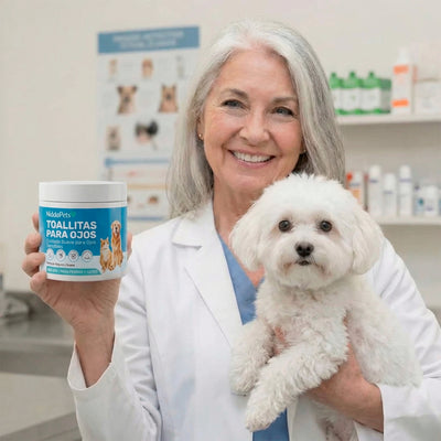 Kit de Toallitas Oculares para Perros