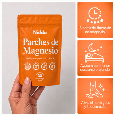 Parches de Magnesio