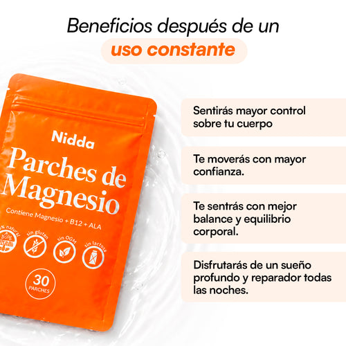 Parches de Magnesio