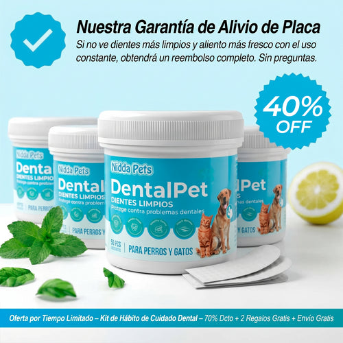 Kit Dental para Perros